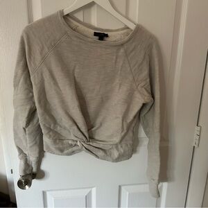Gray Lightweight Sweater